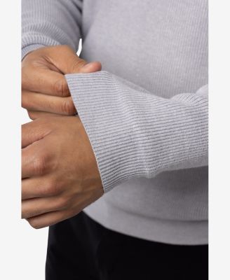 Men's Ribbed Turtle Neck Sweater
