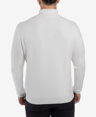 Men's Ribbed Turtle Neck Sweater