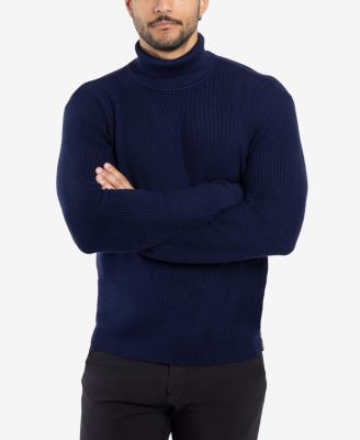 Men's Ribbed Turtle Neck Sweater