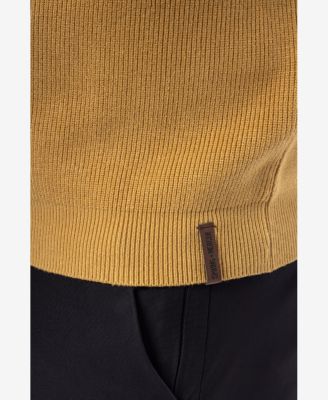 Men's Ribbed Turtle Neck Sweater