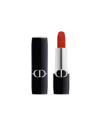 Complimentary Rouge Dior Velvet 777 deluxe mini with any 75 purchase from the Dior Makeup and Skin Care Collection