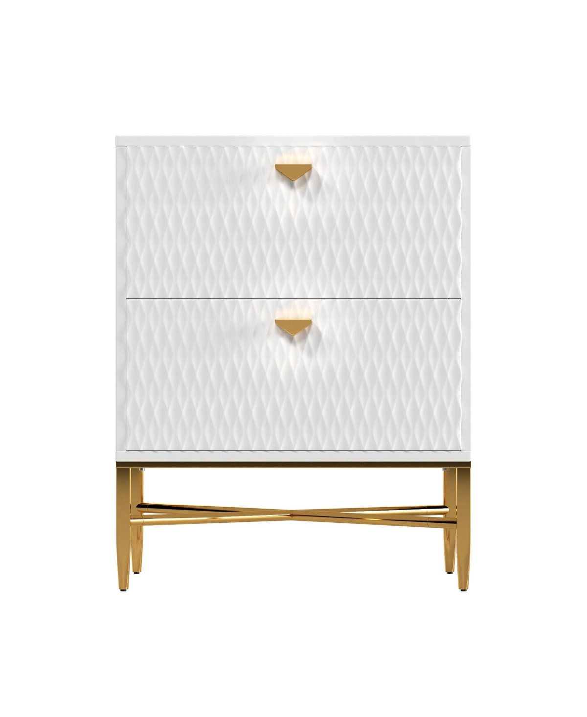 Boyel Living 2 - Drawer Wood Nightstand