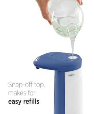 Touchless Soap Dispenser with Dripless Design, Motion Sensor (355 ml / 12 oz)