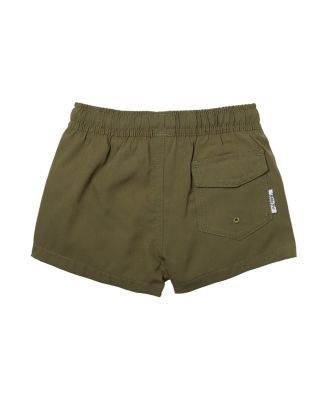 Boys Dark Green Namotu Lefts Swimmie