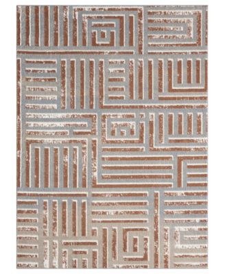 Willa VIS-1 2'x3' Area Rug