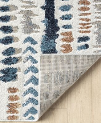 Lr Home Willa Vis 645 Rug Collection In Blue,gray