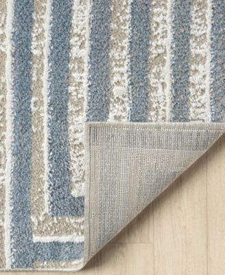 Lr Home Willa Vis 647 Rug Collection In Beige,blue