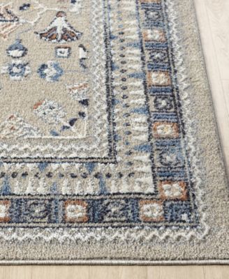 Willa VIS-643 7'9"x9'9" Area Rug