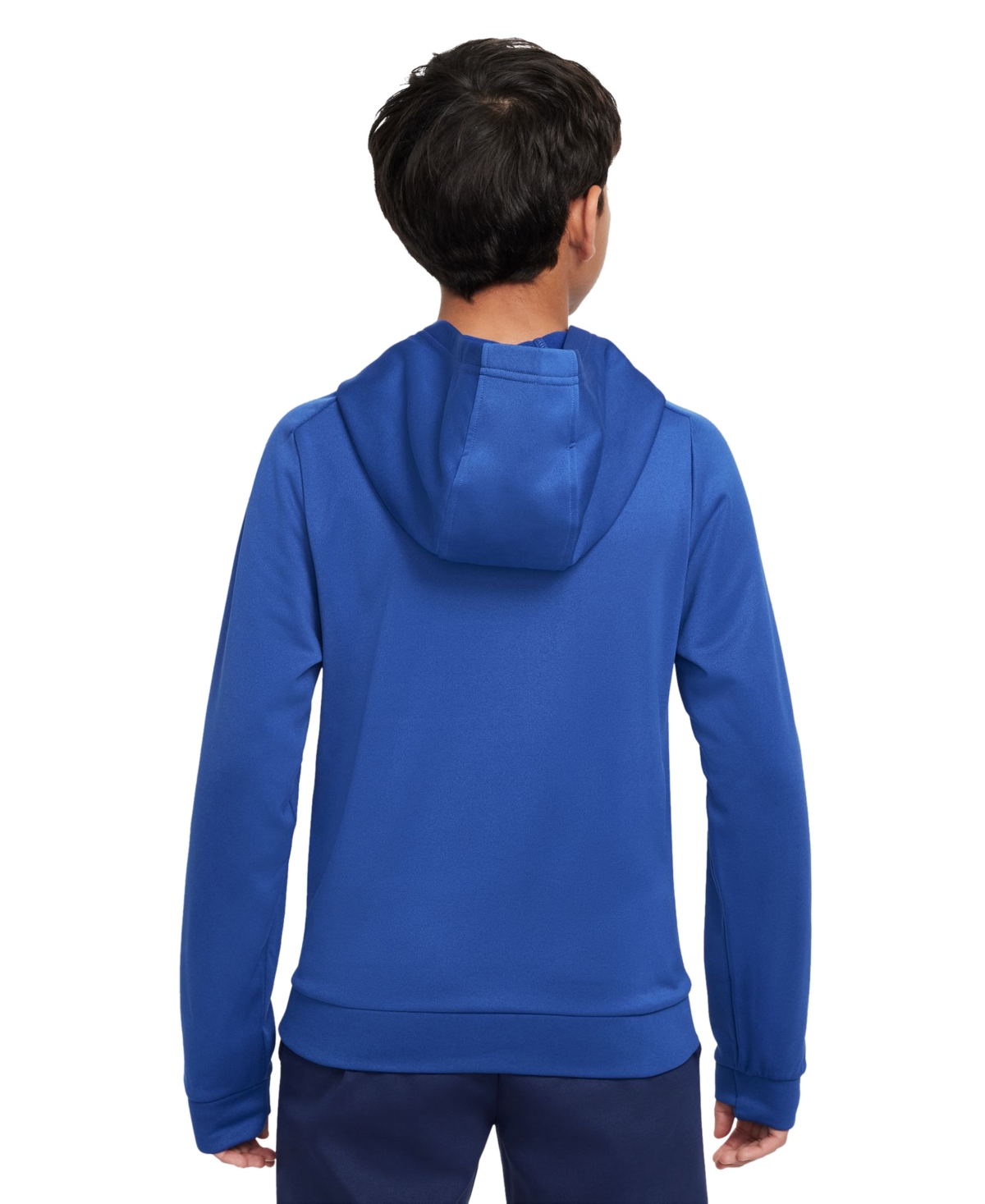 Nike Big Kids Multi Stain Repel Therma-fit Hoodie -white