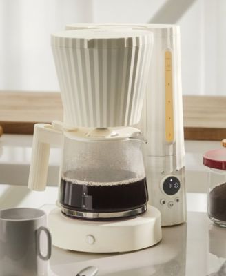 Plisse 10 cup Filter Coffee Maker