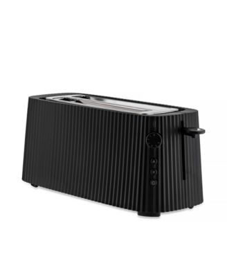 Plisse 4 Slice Toaster with Warming Rack