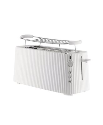 Plisse 4 Slice Toaster with Warming Rack