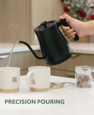 Digital Gooseneck Kettle with 5 Temperature Presets - Precision Heating Pouring for Perfect Brews