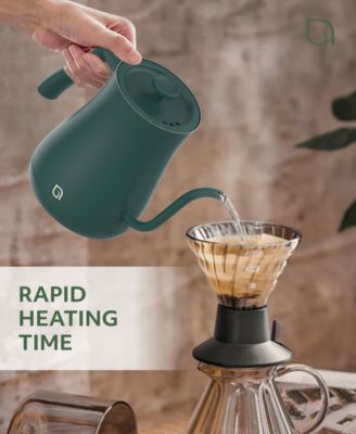 Digital Gooseneck Kettle with 5 Temperature Presets - Precision Heating Pouring for Perfect Brews