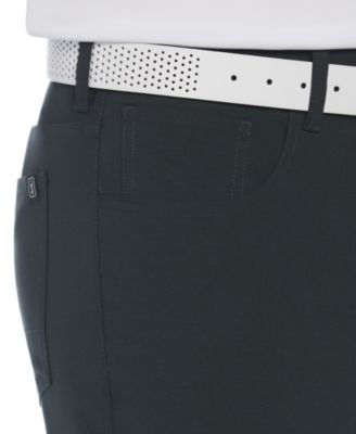 Men's Heathered Five-Pocket Pants