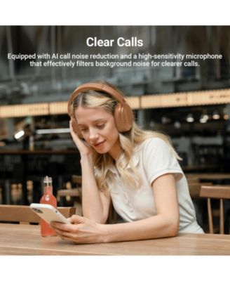 V80 Hybrid Active Noise Cancelling Headphones