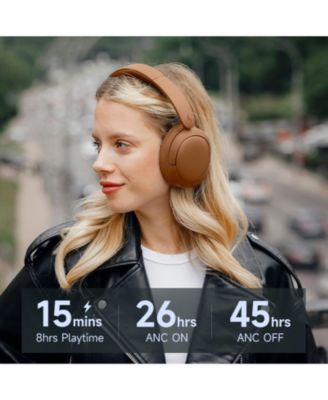 V80 Hybrid Active Noise Cancelling Headphones