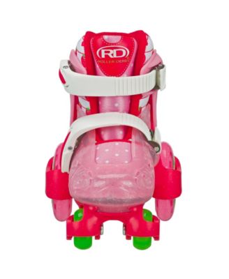 Fun Roll Girl's Jr Adjustable Roller Skates