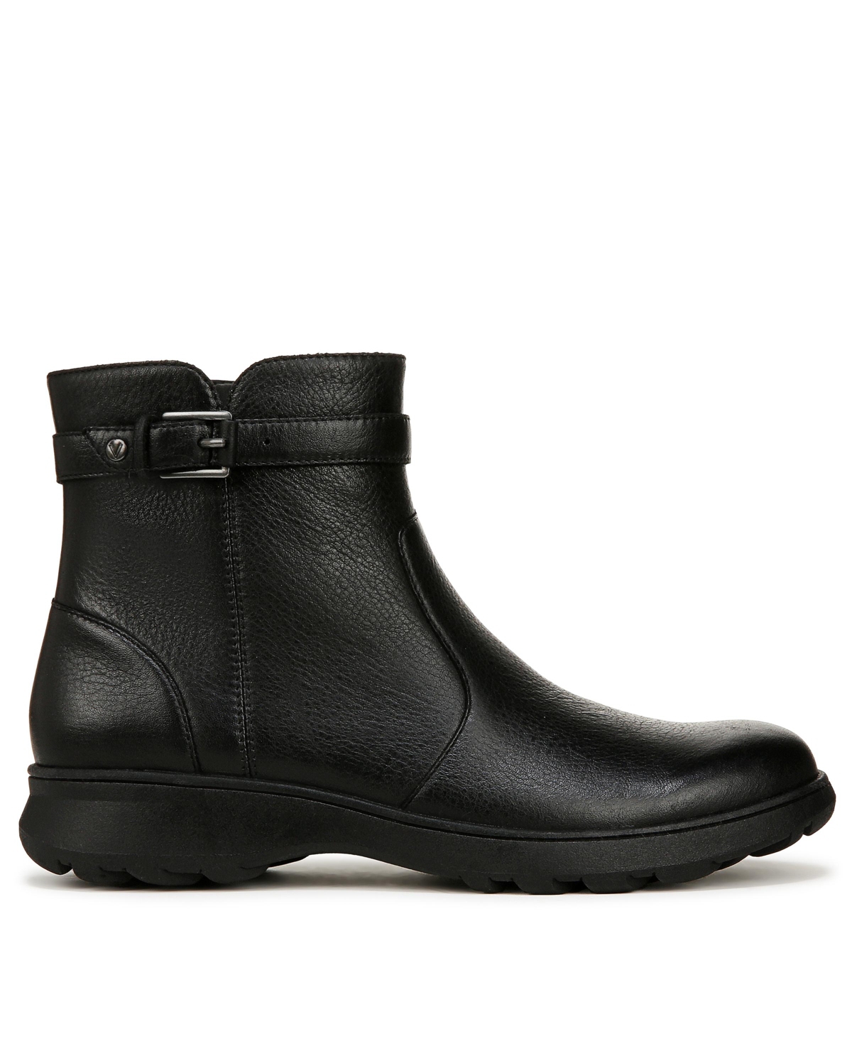 Vionic Womens Redding Ankle Booties -leather