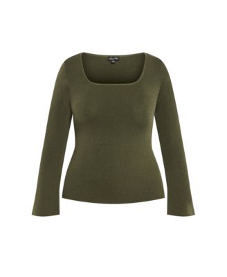 Plus Size Brooklyn Sweater