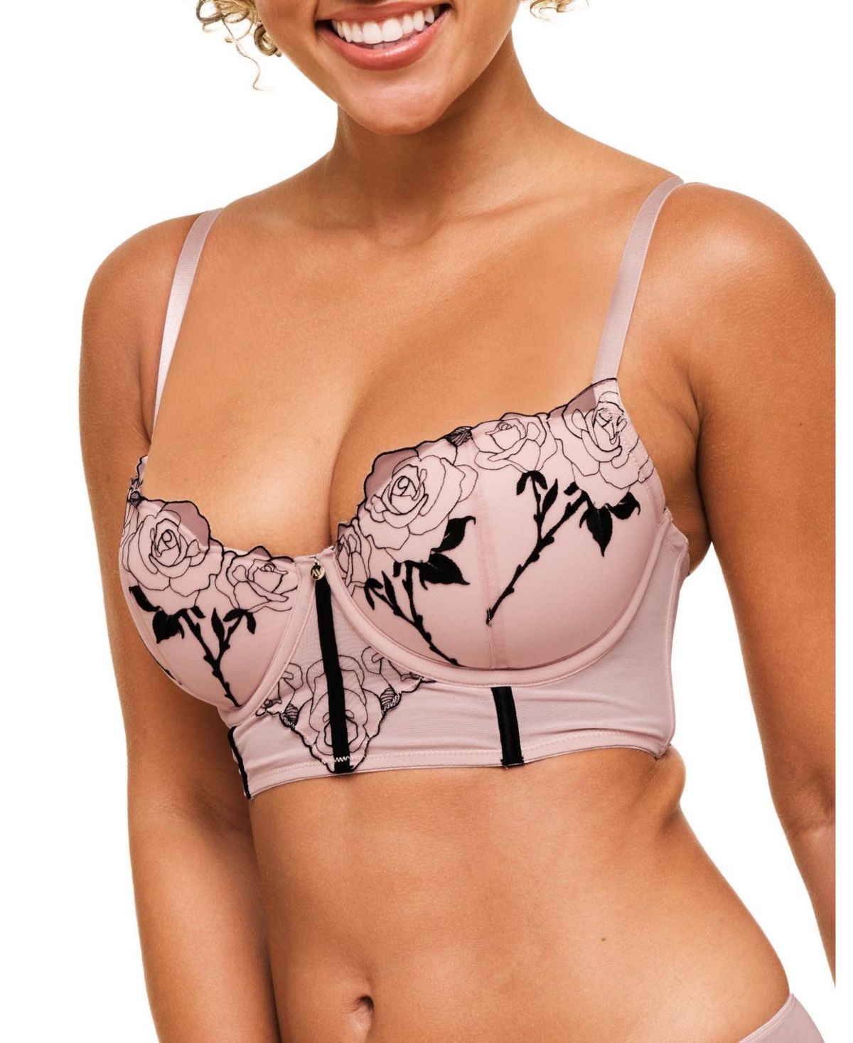Adore Me Women's Rosita Contour Demi Bra