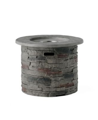 Outdoor 32" Round Mgo Propane Fire Pit