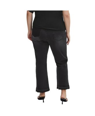Plus Size Paloma Kick Flare Jean