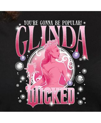 Plus Size Wicked Glinda Graphic Crew Neck T-Shirt