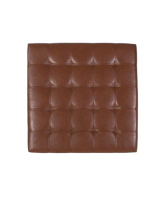  Premium Faux Leather Ottoman with Storage