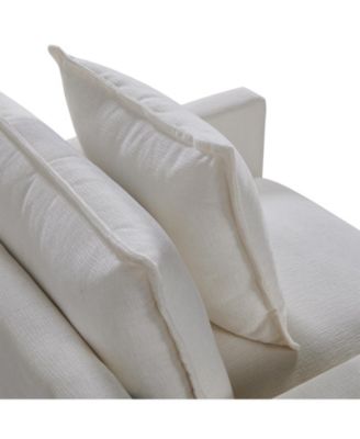 Chenille Single Sofa Reading Armchair