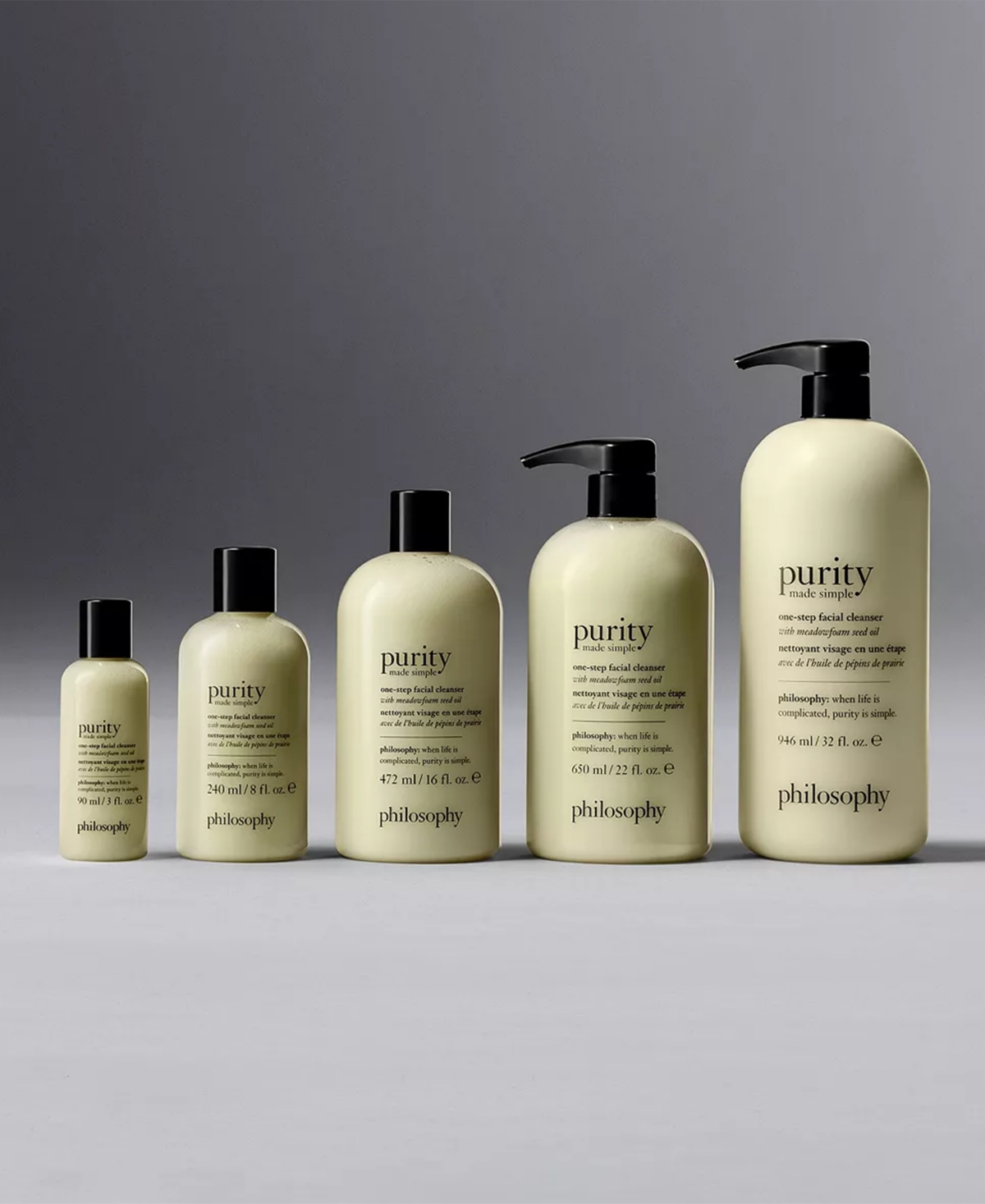 Philosophy Purity Made Simple One-step Facial Cleanser, 8 Oz. In No Color