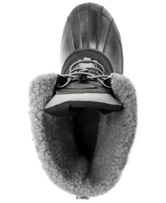 Men's Cold Weather Fur Boot