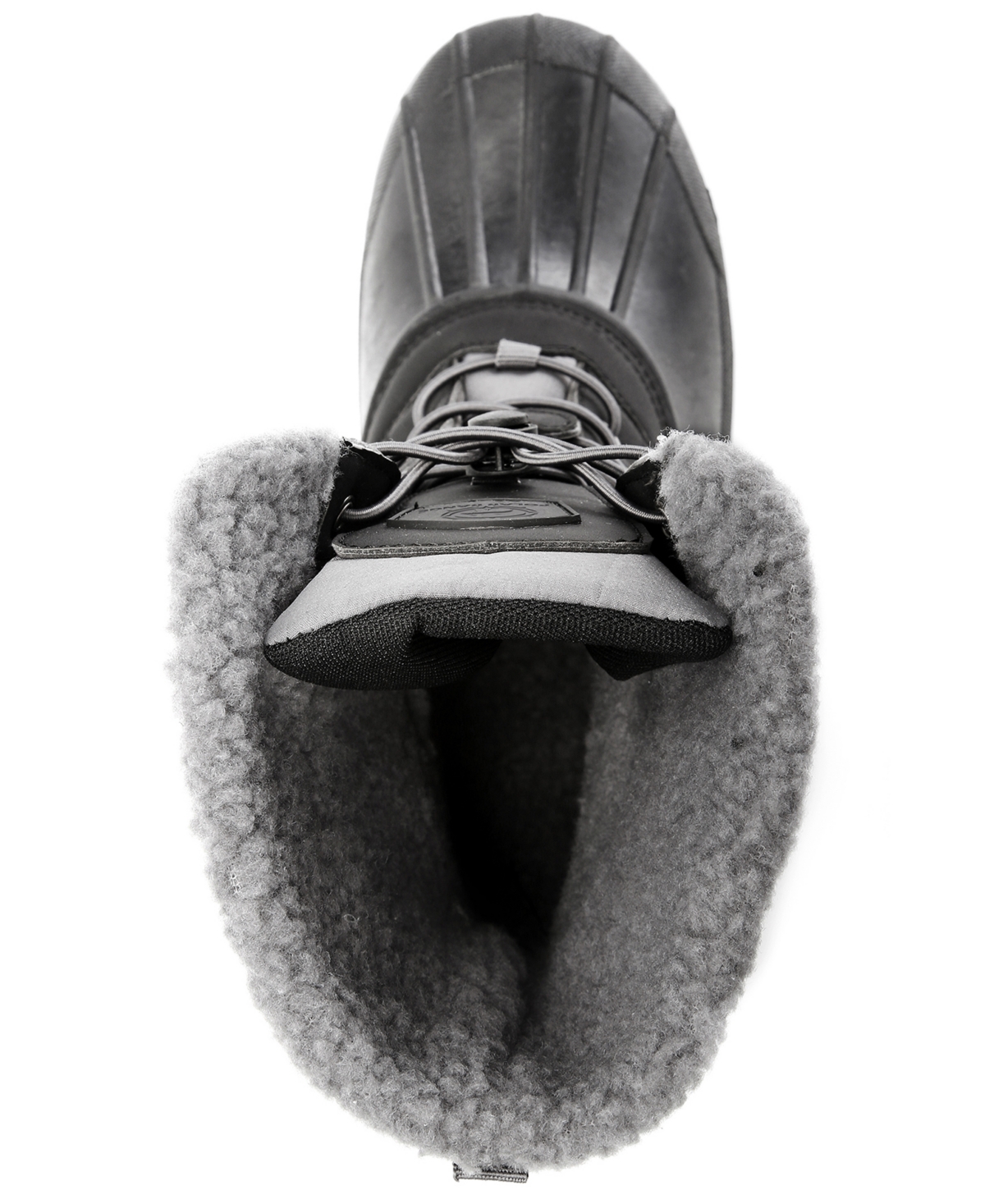 Polar Range Men's Cold Weather Fur Boot In Grey