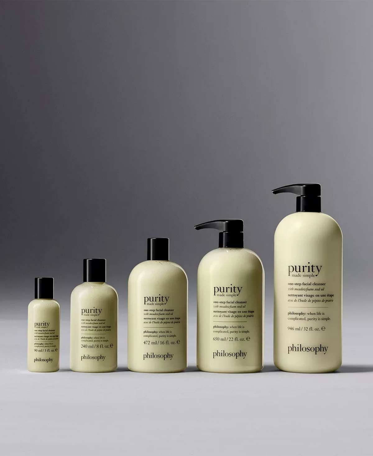 Philosophy Purity Made Simple One-step Facial Cleanser, 16 Oz. In No Color