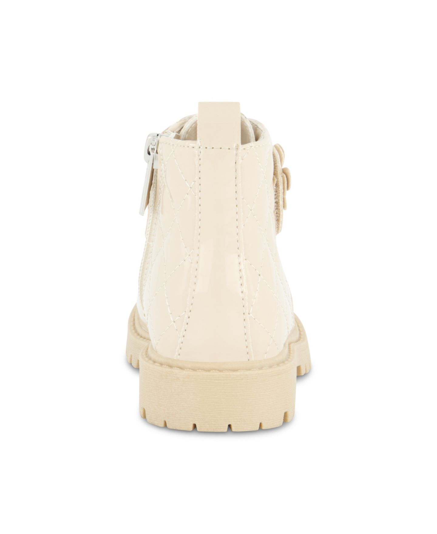 Ботинки Jessica Simpson Daria Flower Moto Boot для девочек-малышей, цвет: Чёрный — фото 6