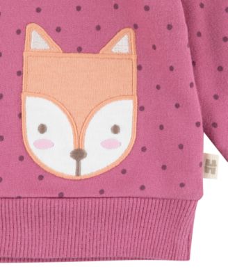 Baby Girls Crew Tee, Bodysuit and Pants, 3-Piece Set