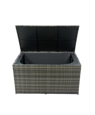 Streamdale 200 Gallon Wicker Patio Storage Box