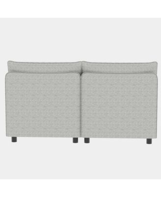2PCS Modular Sofa Seat with Storage, Sleeper