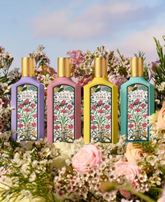 Gucci Flora Gorgeous Jasmine Eau de Parfum Spray, 1 oz. - Macy's