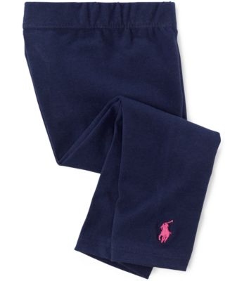 ralph lauren girls leggings