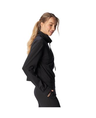 Women's G Lifestyle Soft Cozy Funnel Neck Top