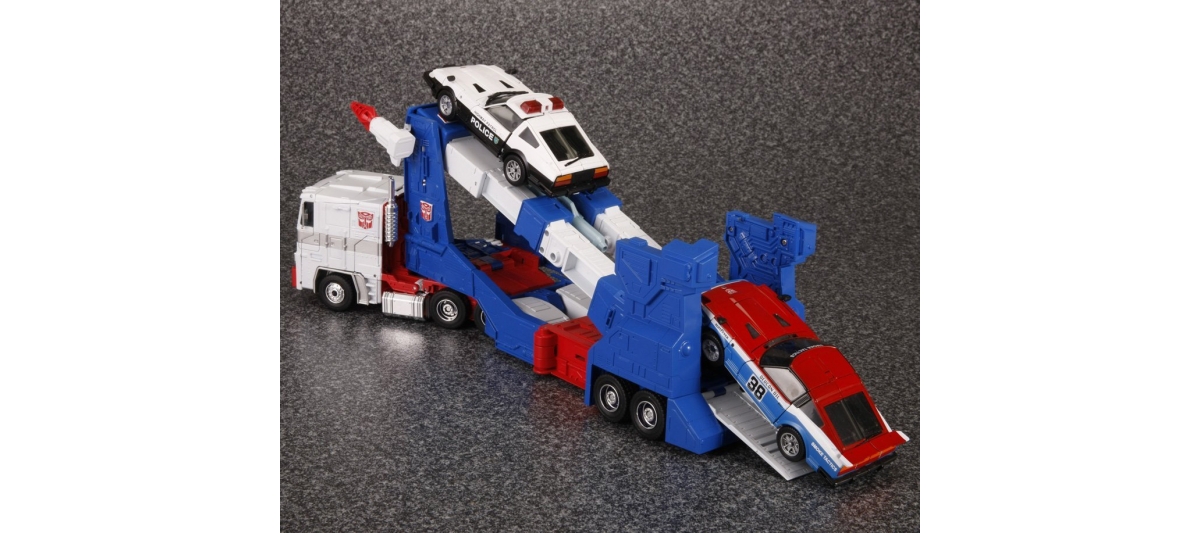 Transformers Mp-22 Ultra Magnus Perfect Edition with Trailer Masterpiece