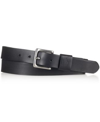 Polo Ralph Lauren Men's Vachetta Leather Belt - Macy's
