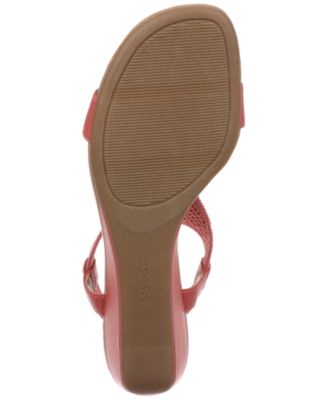 Women's Step N Flex Vacanzaa Wedge Sandals, Created for Macy's