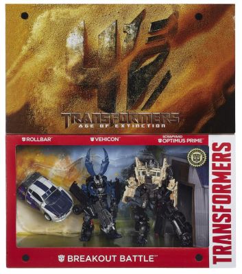 Voyager Class Breakout Battle Set | 4 Age of Extinction AOE