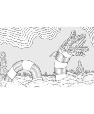 Beetlejuice: The Official Coloring Book by Alan Robert