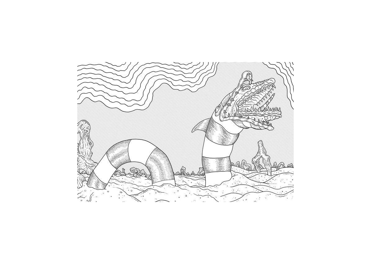 Barnes & Noble Beetlejuice: The Official Coloring Book by Alan Robert