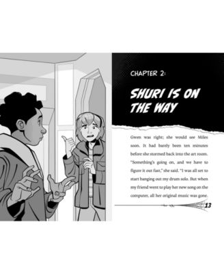 Miles Morales Untangles a Web by Terrance Crawford