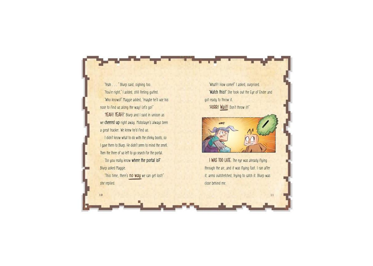 Barnes & Noble The Eye of Ender (A Noob's Diary of an 8-Bit Warrior 3) by Cube Kid