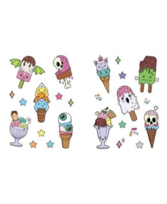 The Creepy Cute Sticker Book: 500+ Stickers to Scare You Silly by Gaynor Carradice (Illustrator)